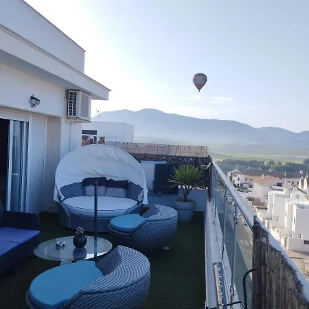 Appartement Ático Rilque à Ronda Extérieur photo